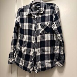 Rails soft flannel shirt - size small